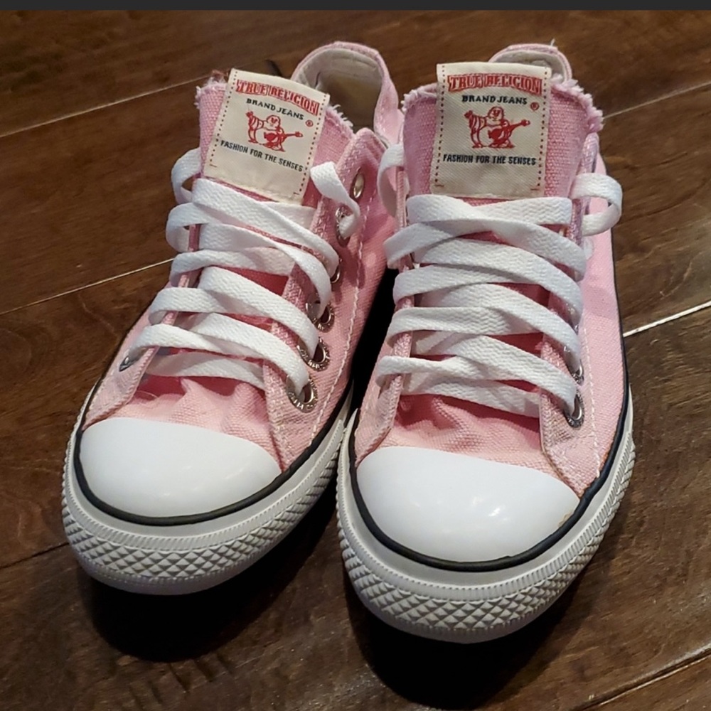 True Religion Canvas Sneakers
